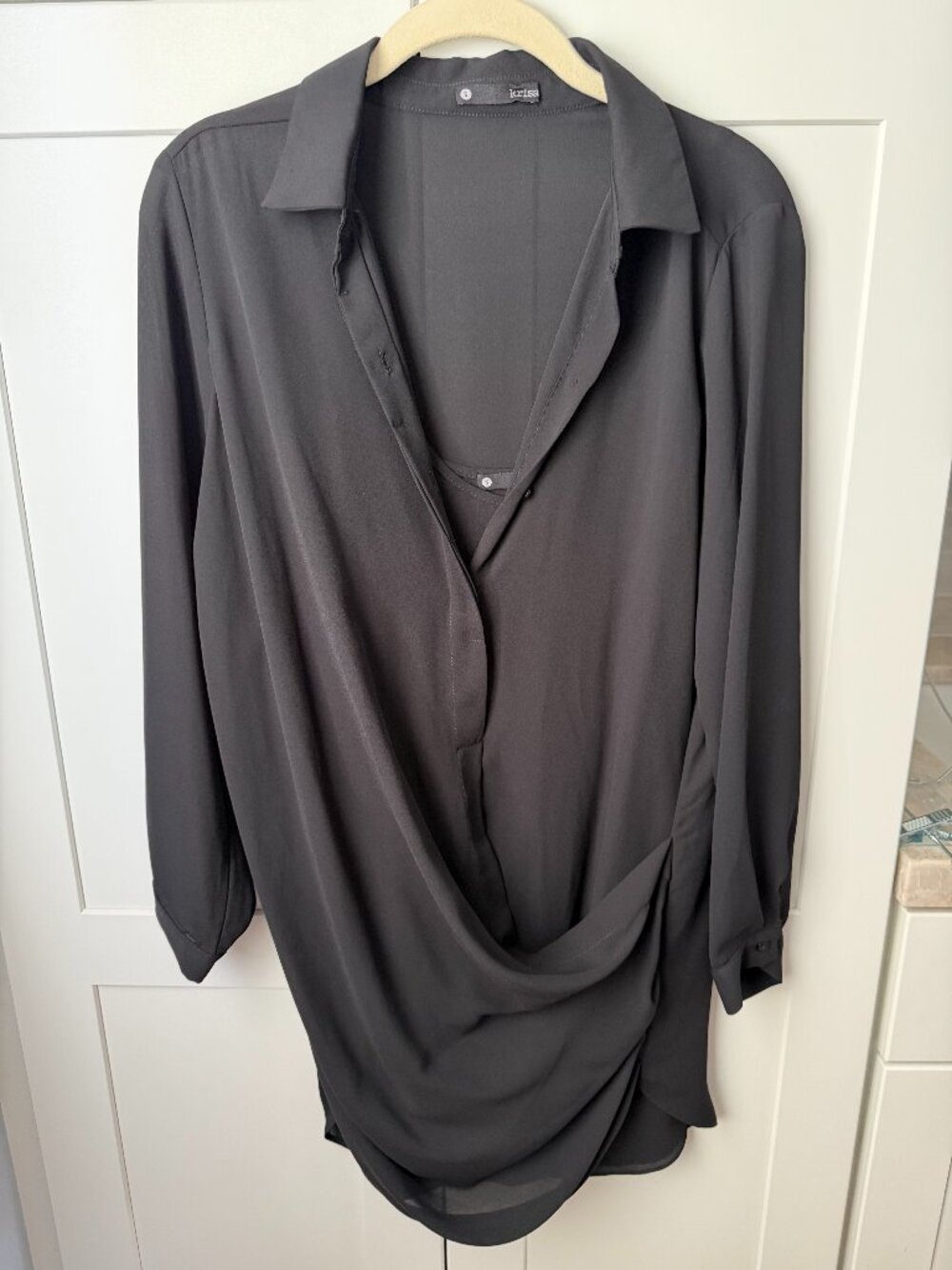 Krisa Shirtdress and camisole